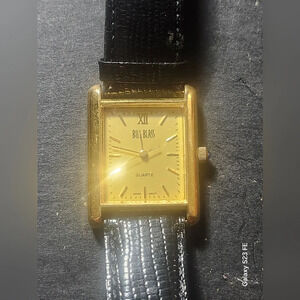 Vintage Bill Blass Tank watch